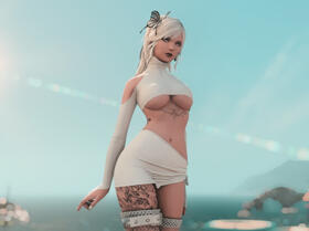 "A morning walk? Come then, Sparrow!"