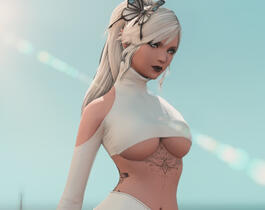 "I shall say close to you."