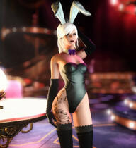 "Greetings, handsome."