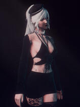 "Bask in the moons glow."