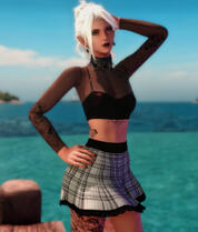 "What am I to do with you, Little Sparrow?"